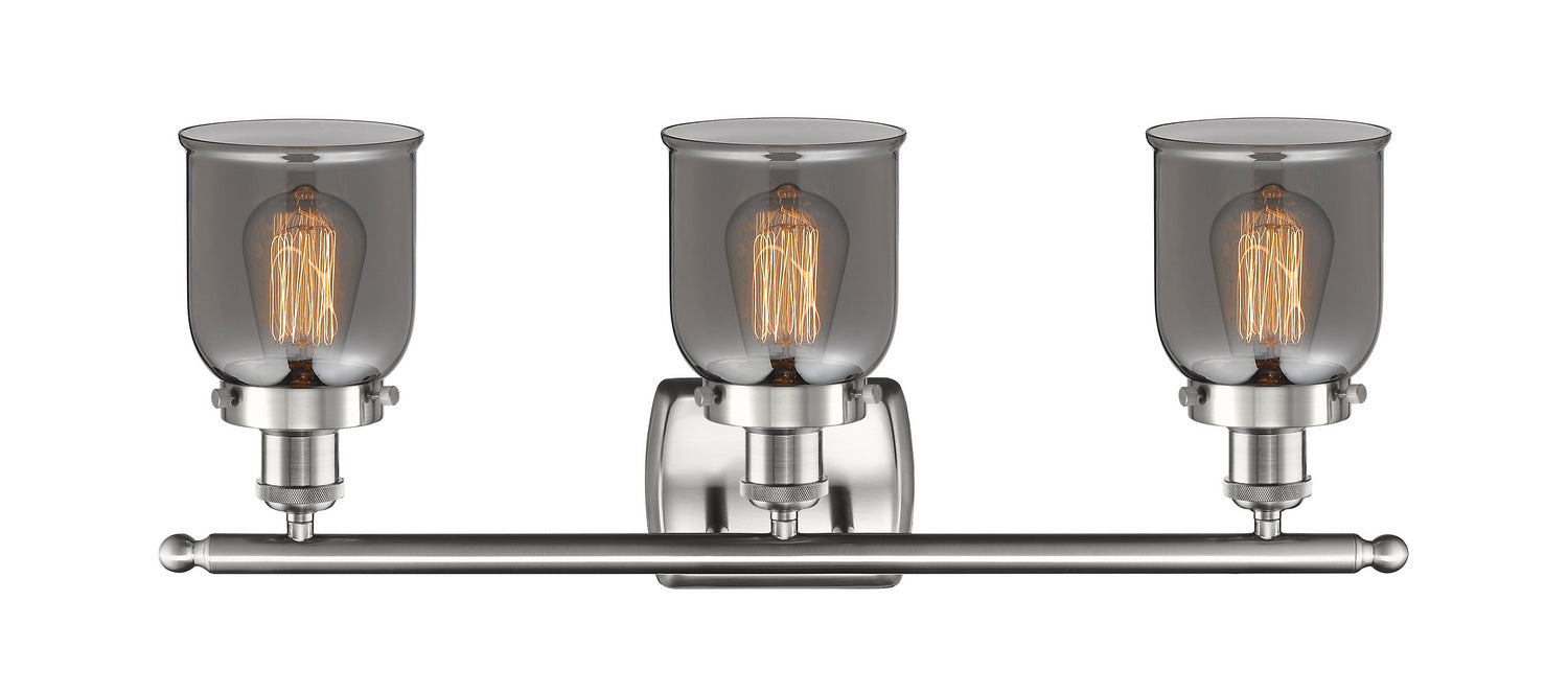 Innovations 916-3W-SN-G53-LED LED Bath Vanity, Brushed Satin Nickel