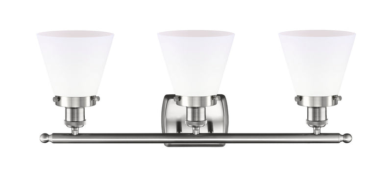 Innovations 916-3W-SN-G61-LED LED Bath Vanity, Brushed Satin Nickel