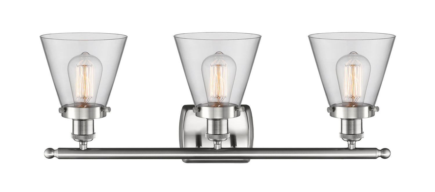 Innovations 916-3W-SN-G62-LED LED Bath Vanity, Brushed Satin Nickel