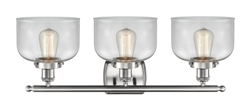 Innovations 916-3W-SN-G72-LED LED Bath Vanity, Brushed Satin Nickel