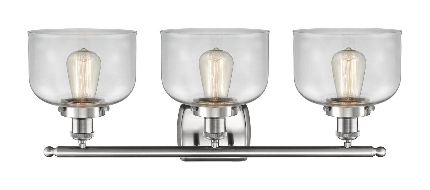 Innovations 916-3W-SN-G72-LED LED Bath Vanity, Brushed Satin Nickel