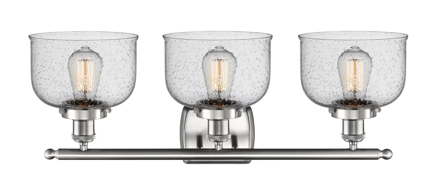 Innovations 916-3W-SN-G74-LED LED Bath Vanity, Brushed Satin Nickel