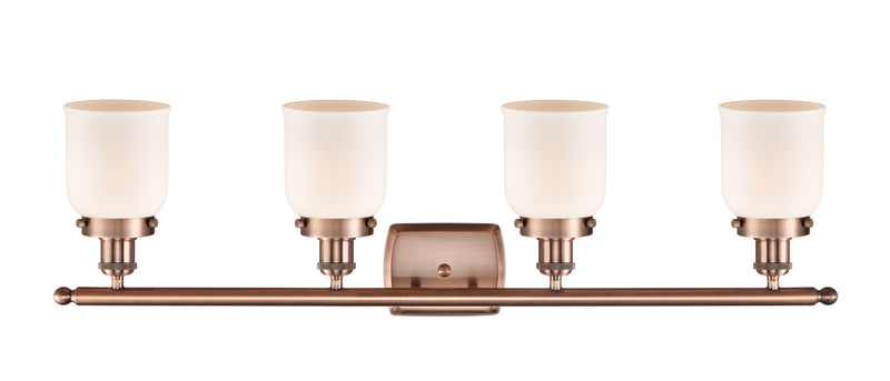 Innovations 916-4W-AC-G51-LED LED Bath Vanity, Antique Copper