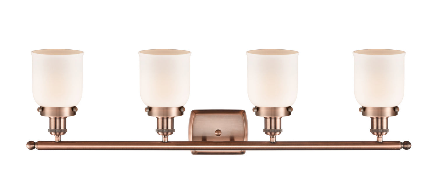 Innovations 916-4W-AC-G51-LED LED Bath Vanity, Antique Copper