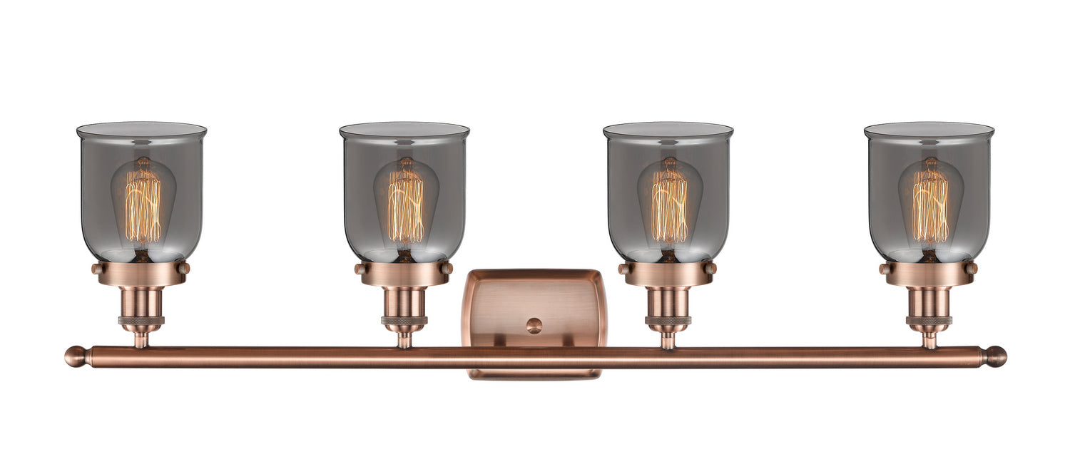 Innovations 916-4W-AC-G53-LED LED Bath Vanity, Antique Copper