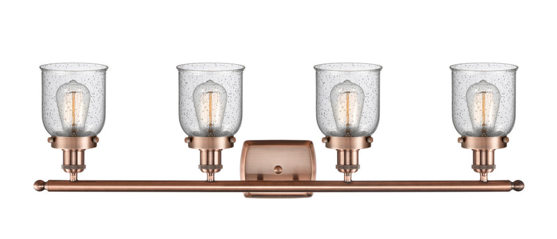 Innovations 916-4W-AC-G54-LED LED Bath Vanity, Antique Copper