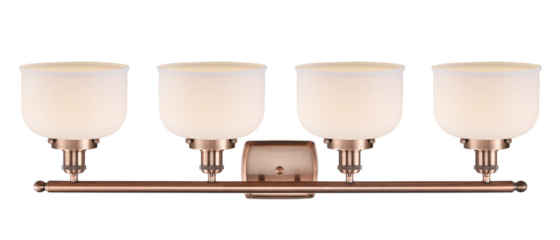Innovations 916-4W-AC-G71-LED LED Bath Vanity, Antique Copper