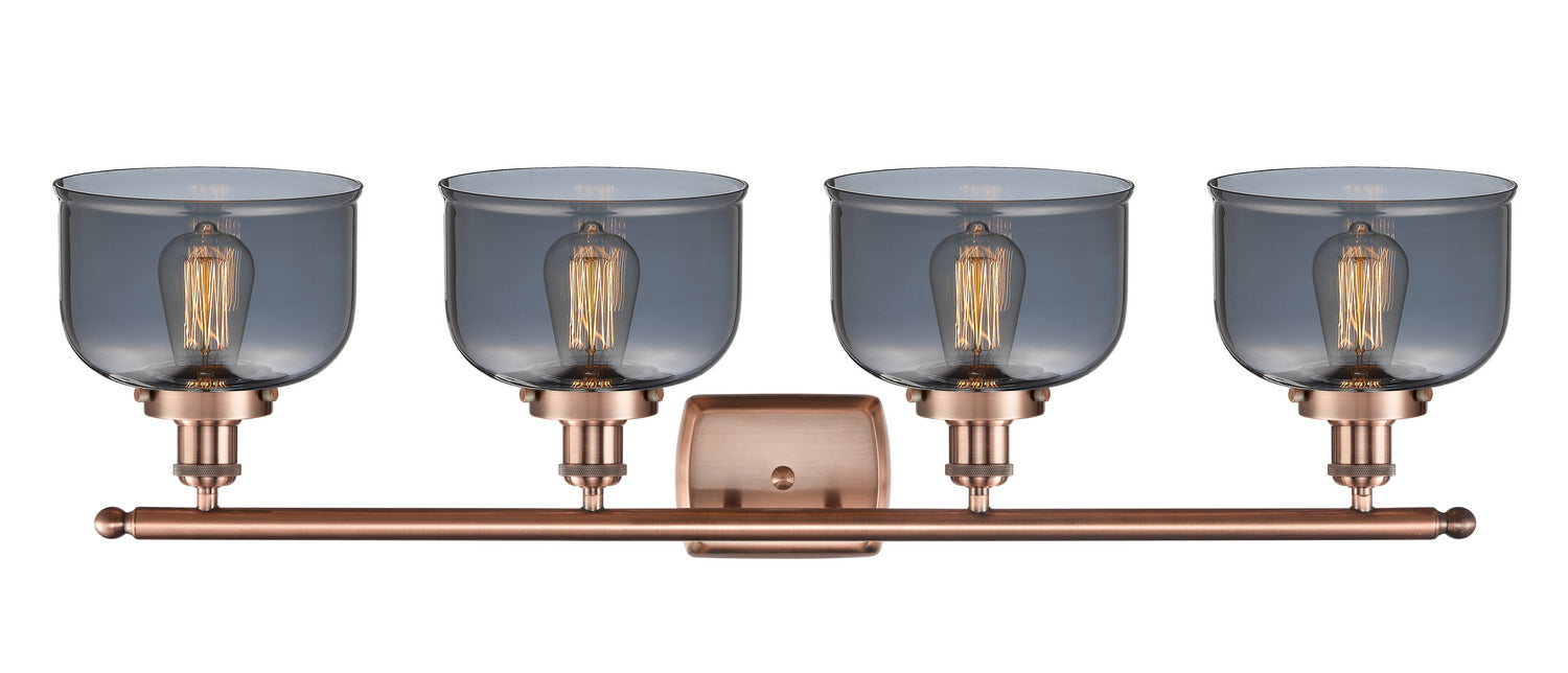 Innovations 916-4W-AC-G73-LED LED Bath Vanity, Antique Copper