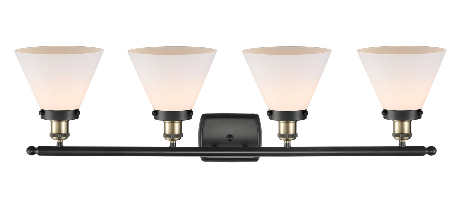 Innovations 916-4W-BAB-G41-LED LED Bath Vanity, Black Antique Brass