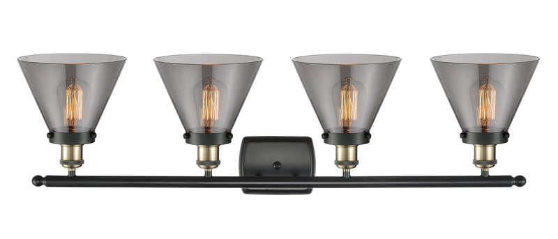 Innovations 916-4W-BAB-G43-LED LED Bath Vanity, Black Antique Brass