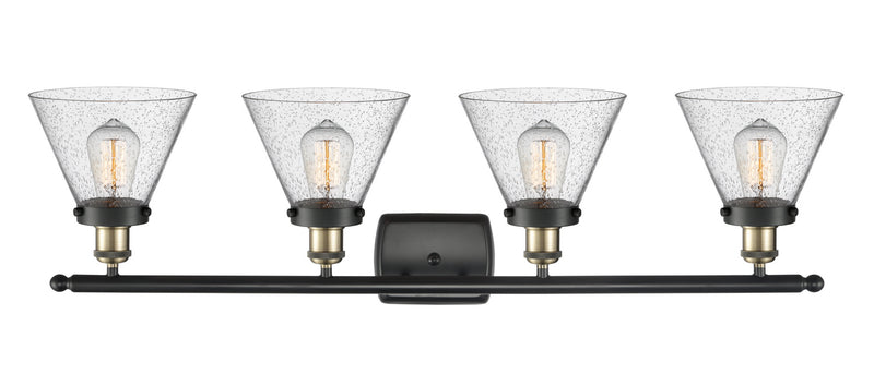 Innovations 916-4W-BAB-G44-LED LED Bath Vanity, Black Antique Brass