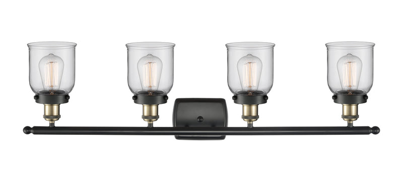 Innovations 916-4W-BAB-G52-LED LED Bath Vanity, Black Antique Brass