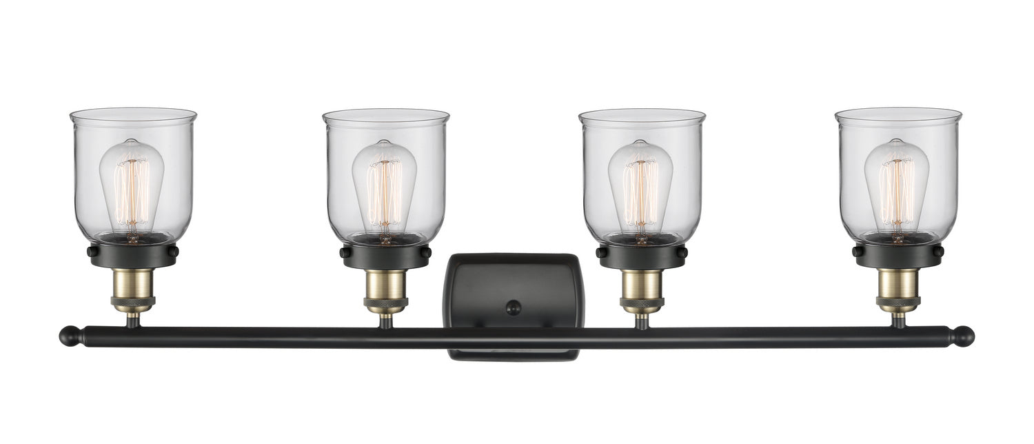 Innovations 916-4W-BAB-G52-LED LED Bath Vanity, Black Antique Brass