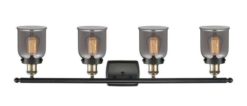 Innovations 916-4W-BAB-G53-LED LED Bath Vanity, Black Antique Brass