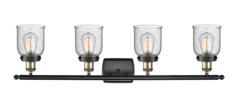 Innovations 916-4W-BAB-G54-LED LED Bath Vanity, Black Antique Brass