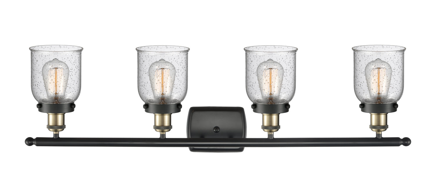Innovations 916-4W-BAB-G54-LED LED Bath Vanity, Black Antique Brass