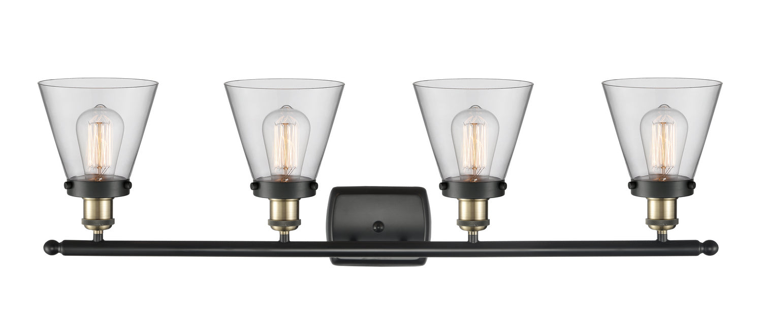 Innovations 916-4W-BAB-G62-LED LED Bath Vanity, Black Antique Brass