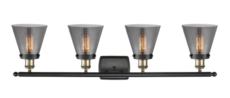 Innovations 916-4W-BAB-G63-LED LED Bath Vanity, Black Antique Brass
