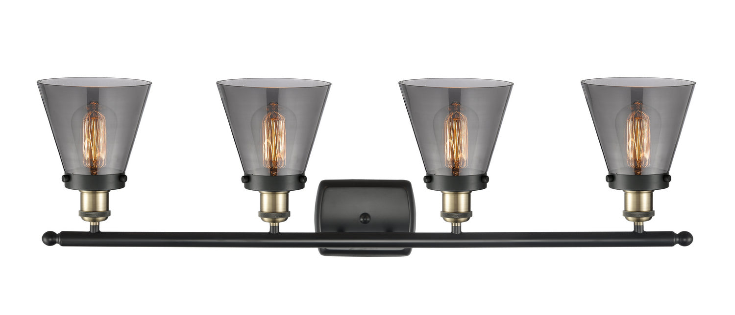 Innovations 916-4W-BAB-G63-LED LED Bath Vanity, Black Antique Brass