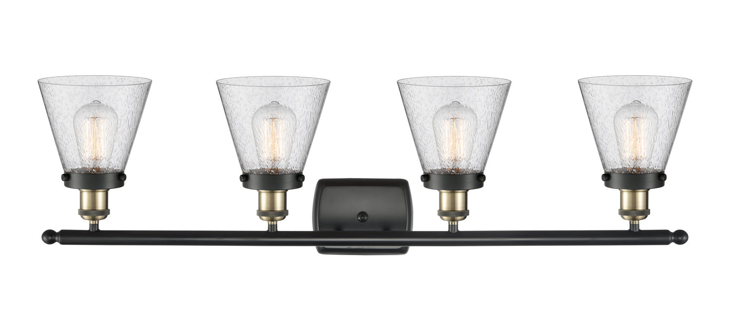 Innovations 916-4W-BAB-G64-LED LED Bath Vanity, Black Antique Brass
