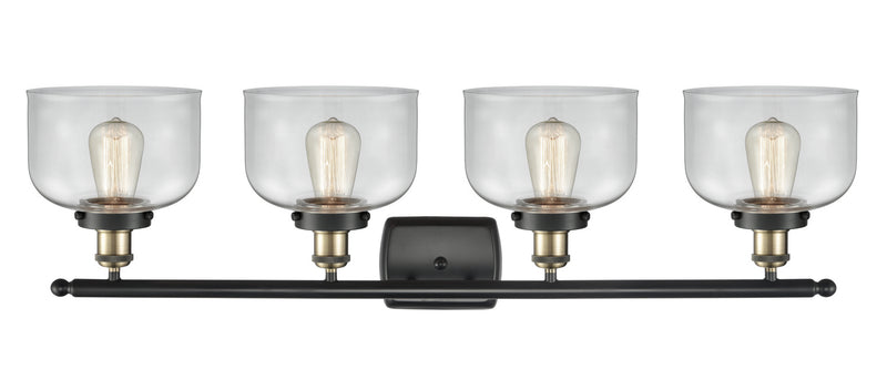 Innovations 916-4W-BAB-G72-LED LED Bath Vanity, Black Antique Brass