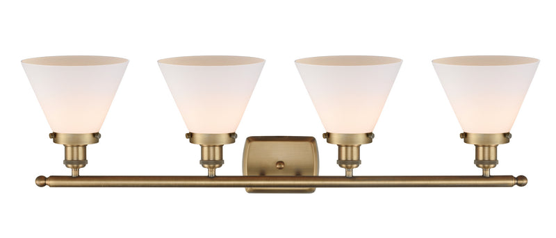 Innovations 916-4W-BB-G41-LED LED Bath Vanity, Brushed Brass