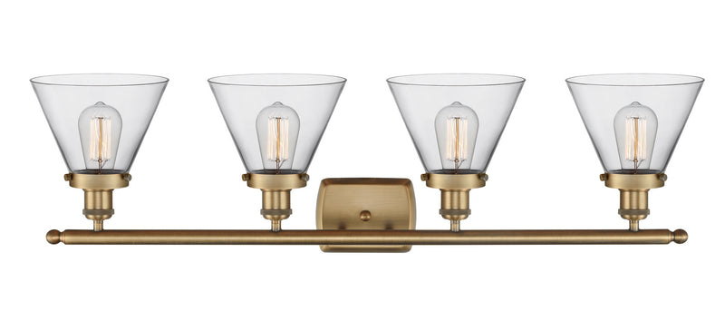 Innovations 916-4W-BB-G42-LED LED Bath Vanity, Brushed Brass