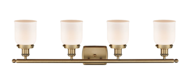 Innovations 916-4W-BB-G51-LED LED Bath Vanity, Brushed Brass