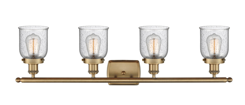 Innovations 916-4W-BB-G54-LED LED Bath Vanity, Brushed Brass