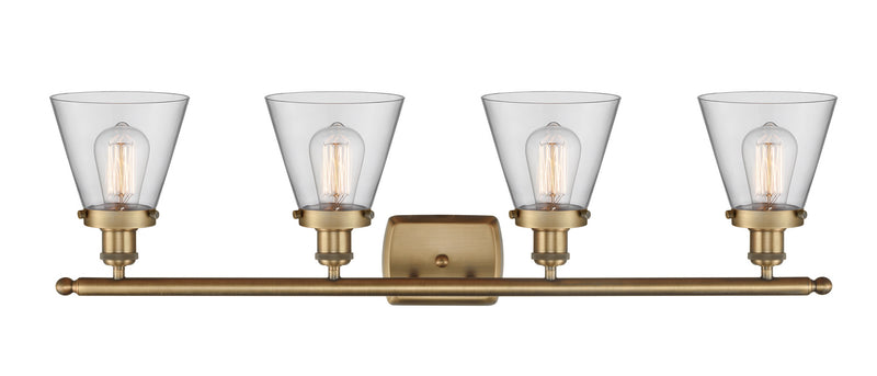 Innovations 916-4W-BB-G62-LED LED Bath Vanity, Brushed Brass