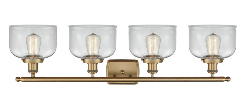 Innovations 916-4W-BB-G72-LED LED Bath Vanity, Brushed Brass