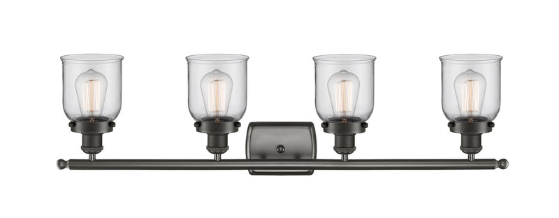 Innovations 916-4W-OB-G52-LED LED Bath Vanity, Oil Rubbed Bronze