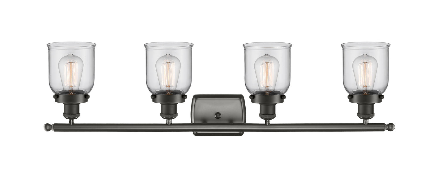 Innovations 916-4W-OB-G52-LED LED Bath Vanity, Oil Rubbed Bronze