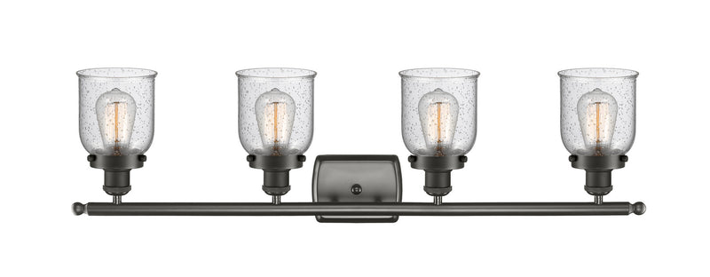 Innovations 916-4W-OB-G54-LED LED Bath Vanity, Oil Rubbed Bronze