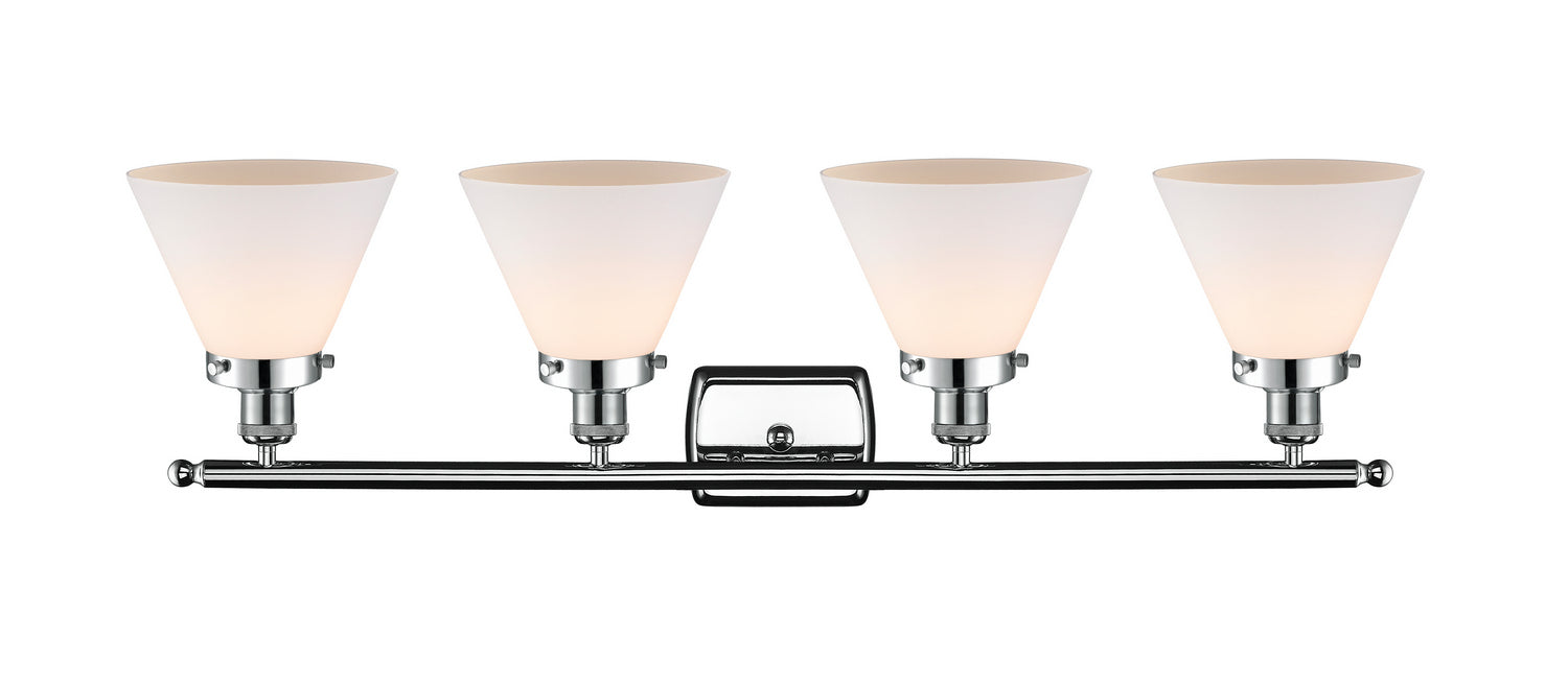 Innovations 916-4W-PC-G41-LED LED Bath Vanity, Polished Chrome