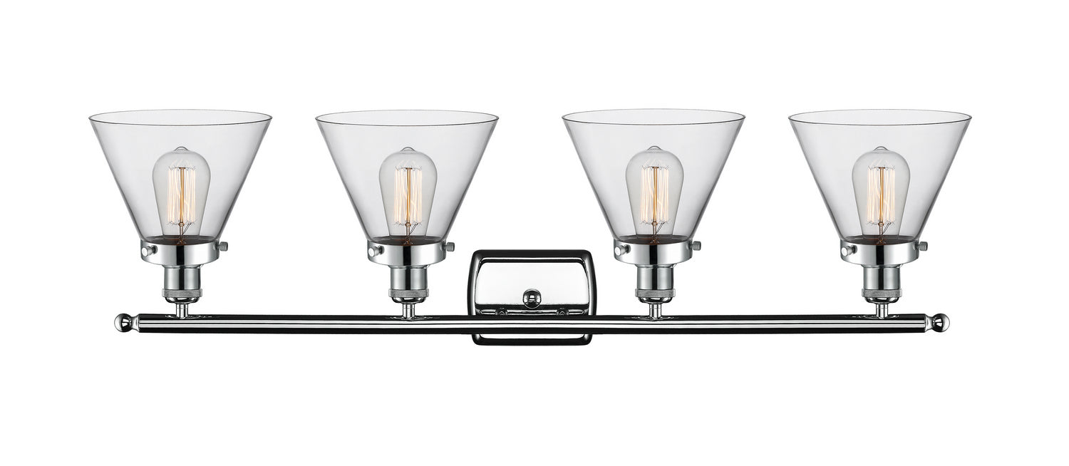 Innovations 916-4W-PC-G42-LED LED Bath Vanity, Polished Chrome