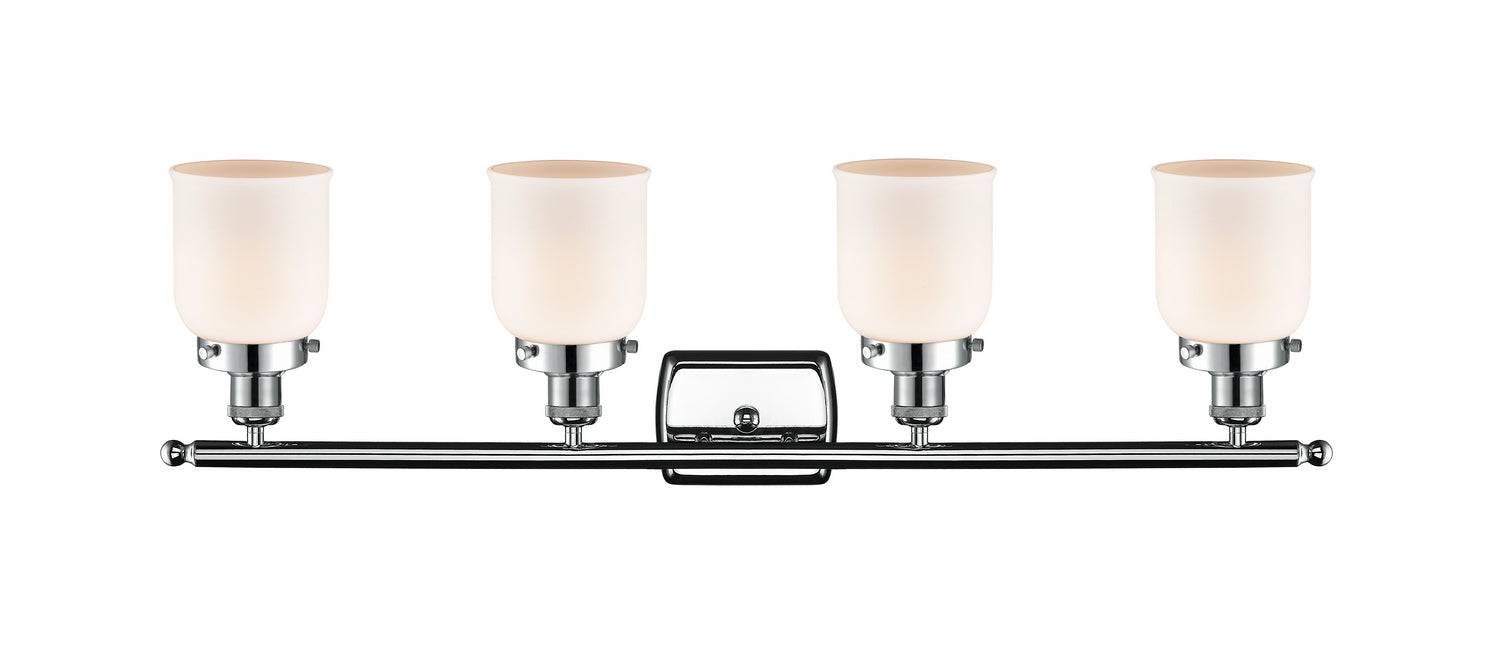 Innovations 916-4W-PC-G51 Four Light Bath Vanity, Polished Chrome