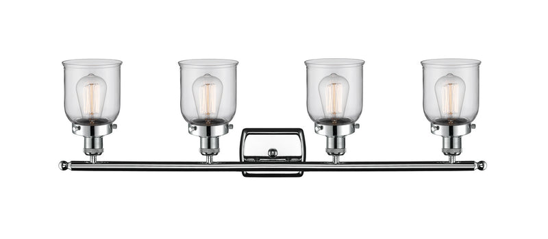 Innovations 916-4W-PC-G52-LED LED Bath Vanity, Polished Chrome