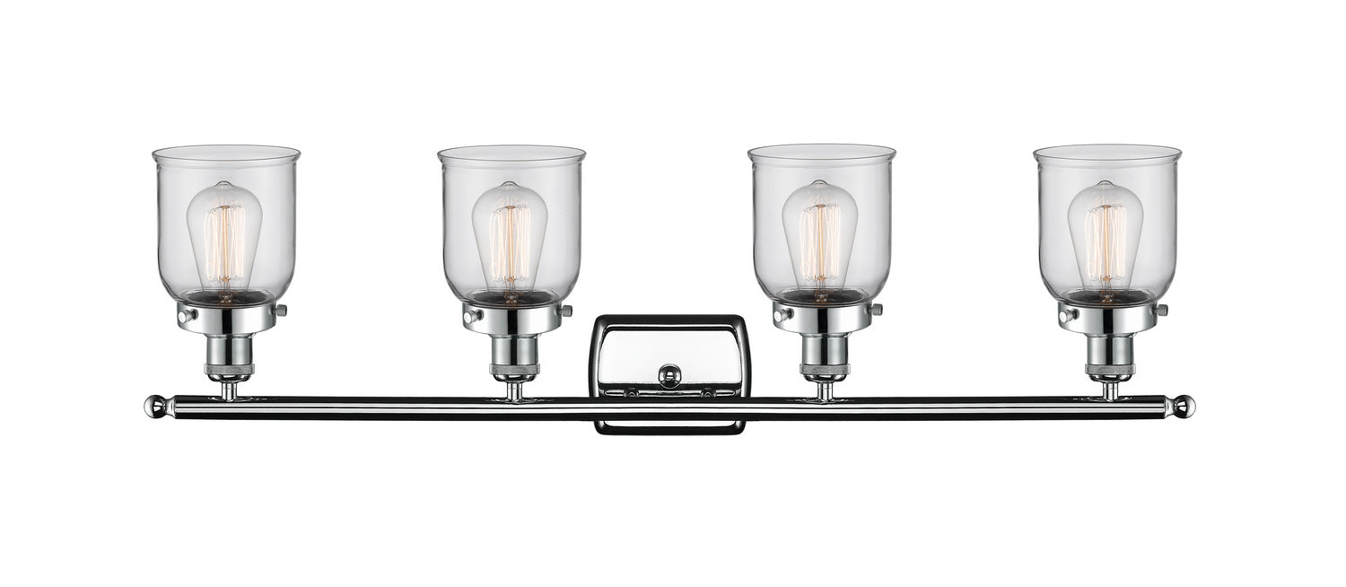 Innovations 916-4W-PC-G52-LED LED Bath Vanity, Polished Chrome