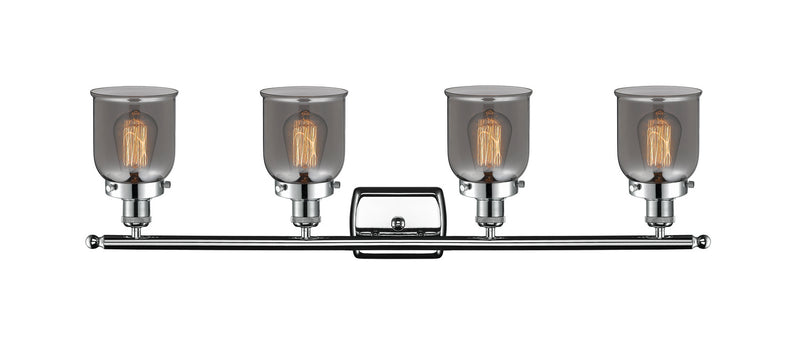 Innovations 916-4W-PC-G53-LED LED Bath Vanity, Polished Chrome