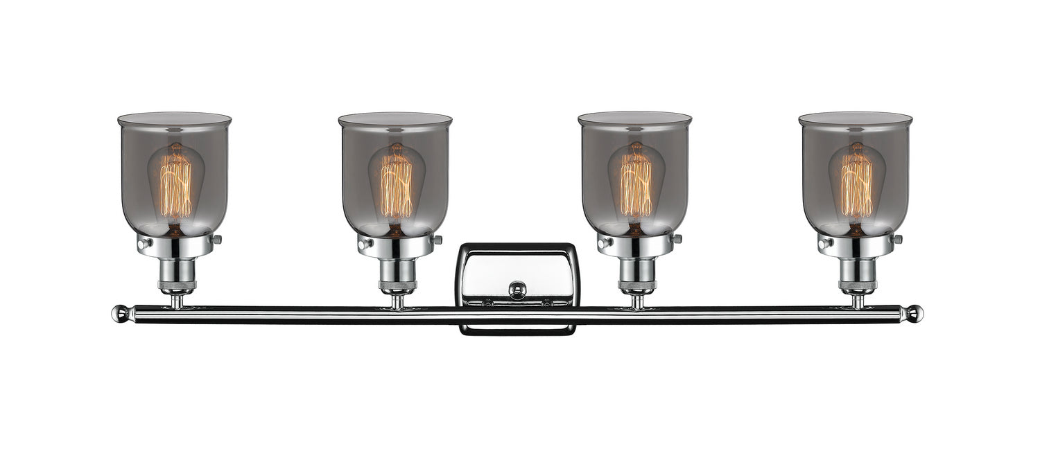 Innovations 916-4W-PC-G53-LED LED Bath Vanity, Polished Chrome