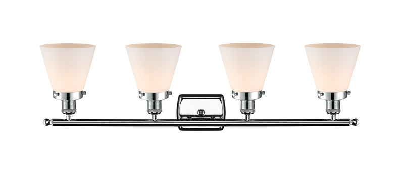 Innovations 916-4W-PC-G61-LED LED Bath Vanity, Polished Chrome