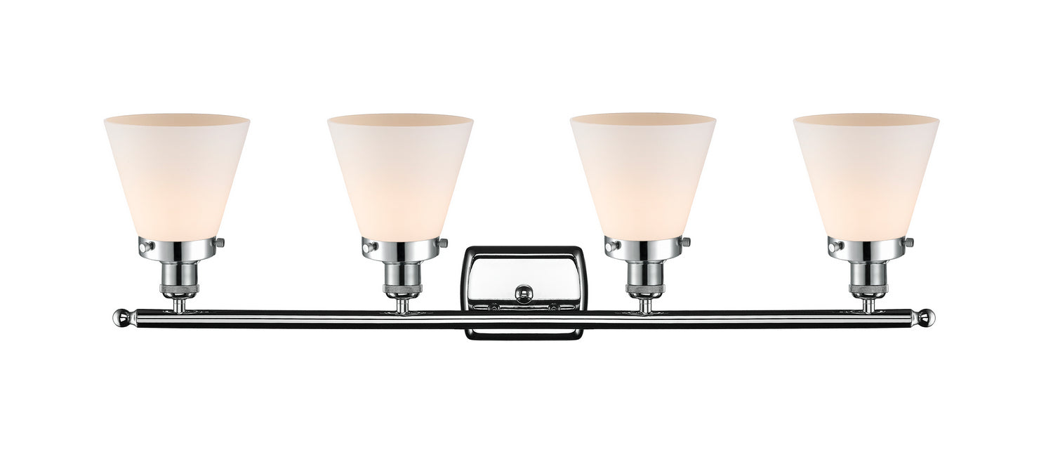 Innovations 916-4W-PC-G61-LED LED Bath Vanity, Polished Chrome