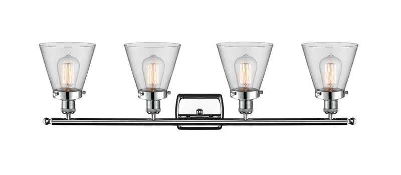Innovations 916-4W-PC-G62-LED LED Bath Vanity, Polished Chrome