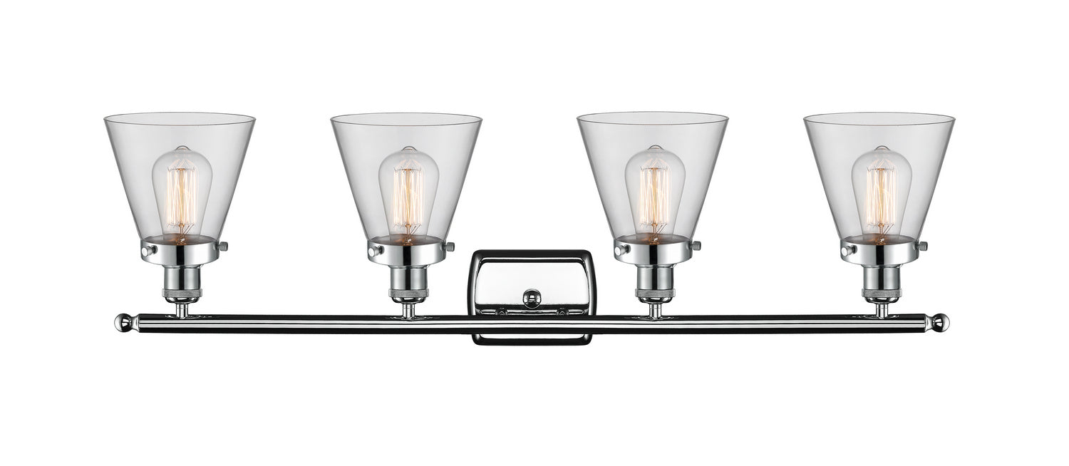Innovations 916-4W-PC-G62-LED LED Bath Vanity, Polished Chrome