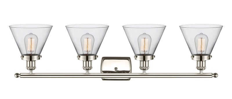 Innovations 916-4W-PN-G42-LED LED Bath Vanity, Polished Nickel