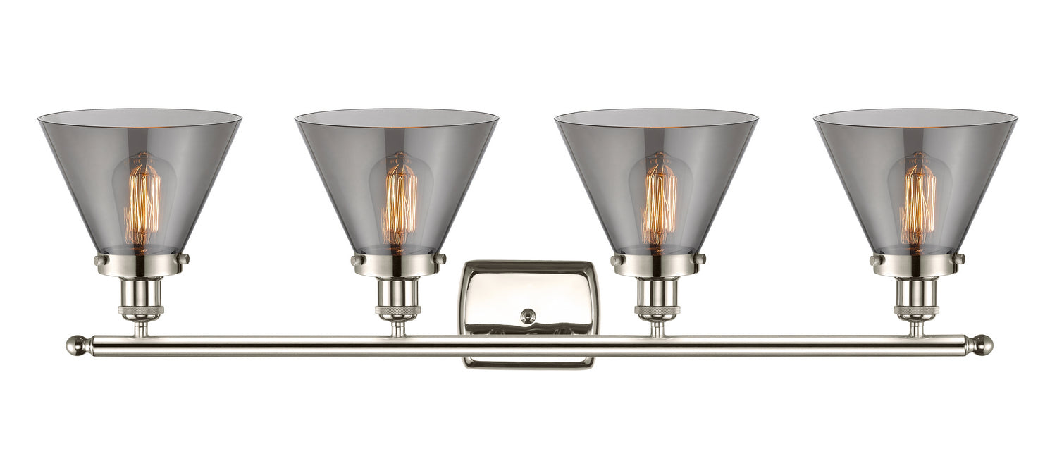 Innovations 916-4W-PN-G43-LED LED Bath Vanity, Polished Nickel