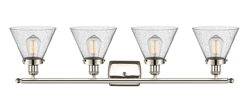Innovations 916-4W-PN-G44-LED LED Bath Vanity, Polished Nickel