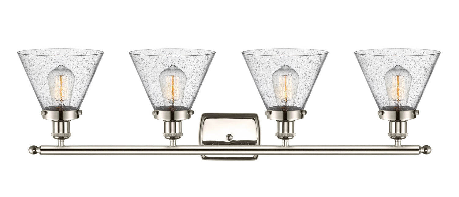 Innovations 916-4W-PN-G44-LED LED Bath Vanity, Polished Nickel