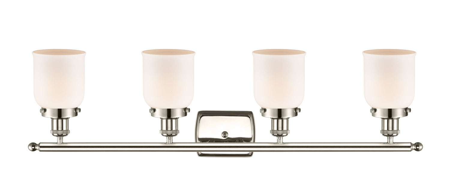 Innovations 916-4W-PN-G51 Four Light Bath Vanity, Polished Nickel